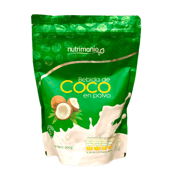 Bebida de coco en polvo - Nutrimanía