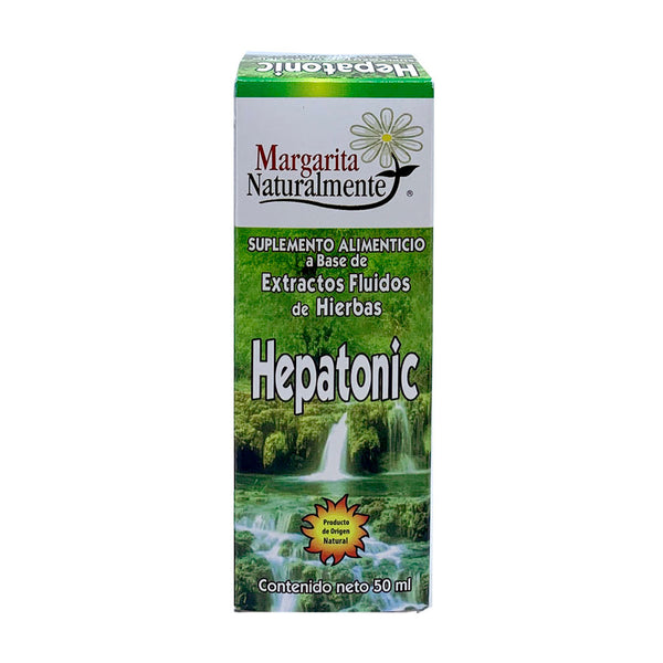 Extracto Hepatonic - Margarita Naturalmente