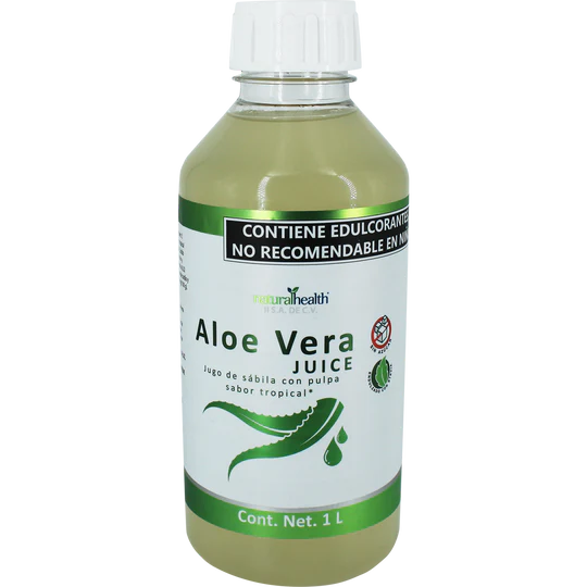 Jugo De Aloe Vera Sabor Tropical Natural Health 0409