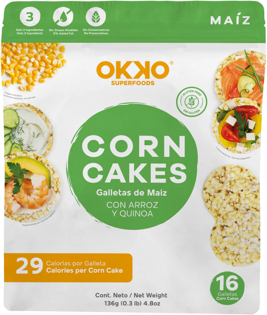 CORN CAKES OKKO