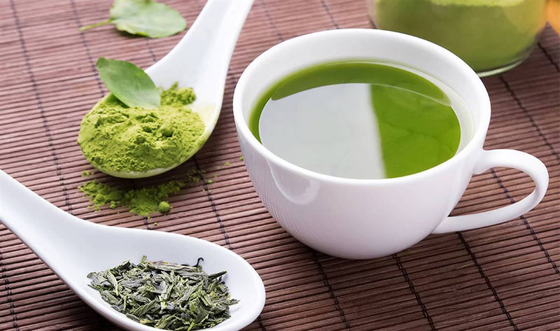 Beneficios del té verde para el cabello