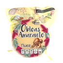 MINI OBLEA DE AMARANTO CON NUEZ - NATURED