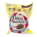 MINI OBLEA DE AMARANTO CON LINAZA - NATURED