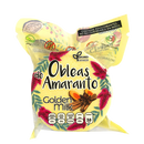 MINI OBLEA DE AMARANTO CON GOLDEN MILK - NATURED