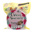 MINI OBLEA DE AMARANTO CON TARO - NATURED
