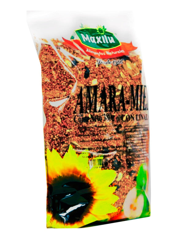 AMARA-MIEL CON LINAZA - MAXILU