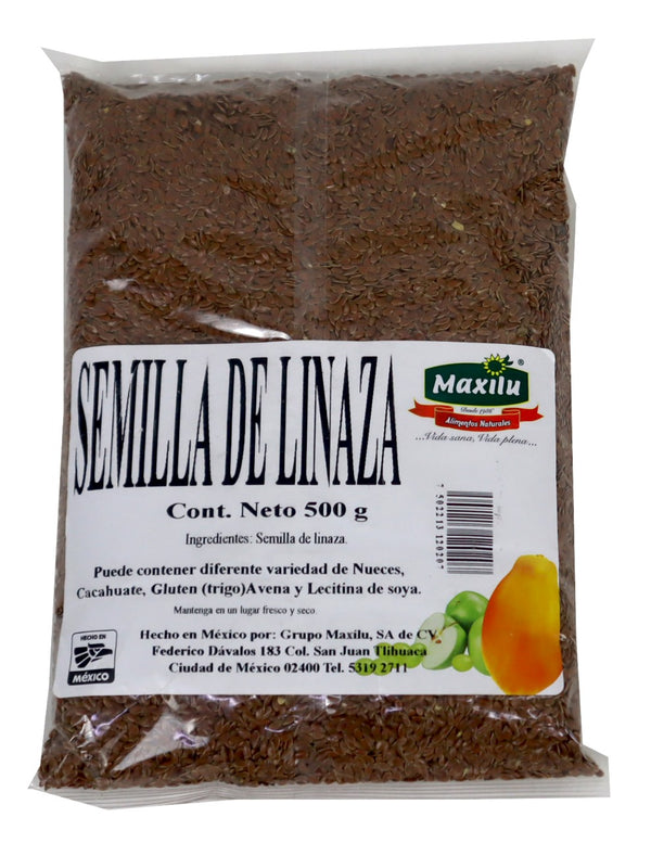 SEMILLA DE LINAZA - MAXILU