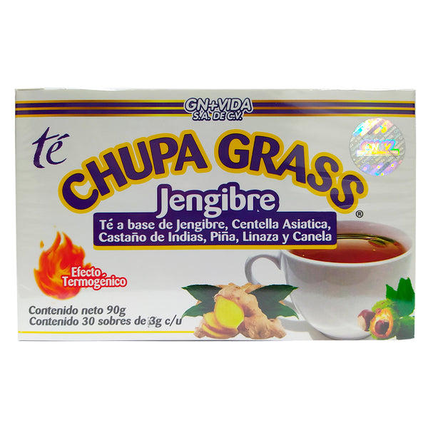 Té Chupa Grass - GN+Vida