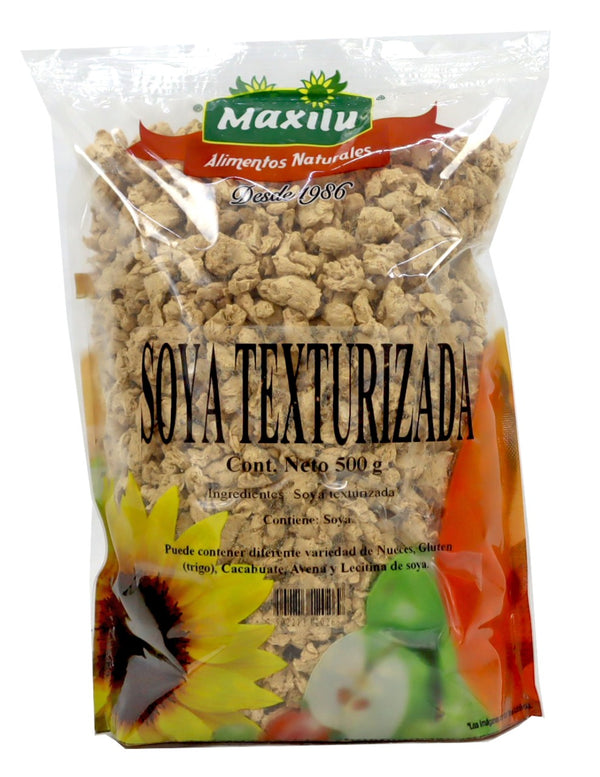 SOYA TEXTURIZADA - MAXILU