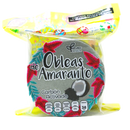 MINI OBLEA DE AMARANTO CON CARBON ACTIVADO - NATURED