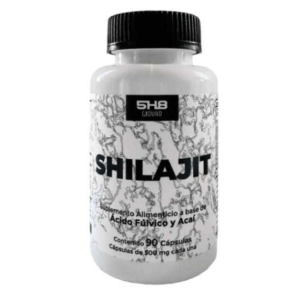 SHILAJIT (ACIDO FULVICO) 90 Capsulas - 5H8