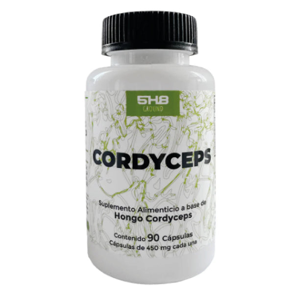 CORDYCEPS 90 CAPS - 5H8