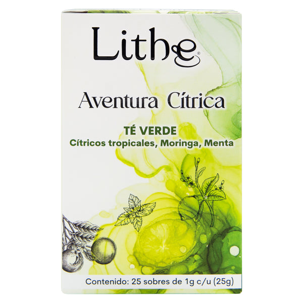 TÉ AVENTURA CÍTRICA 25 SOBRES - LITHE