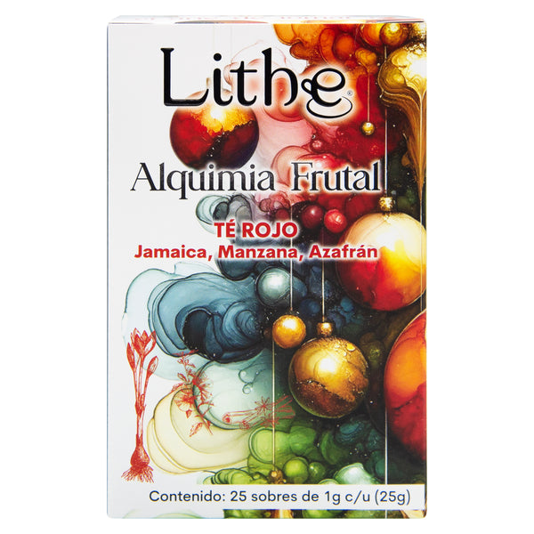 TÉ ALQUIMIA FRUTAL 25 SOBRES - LITHE