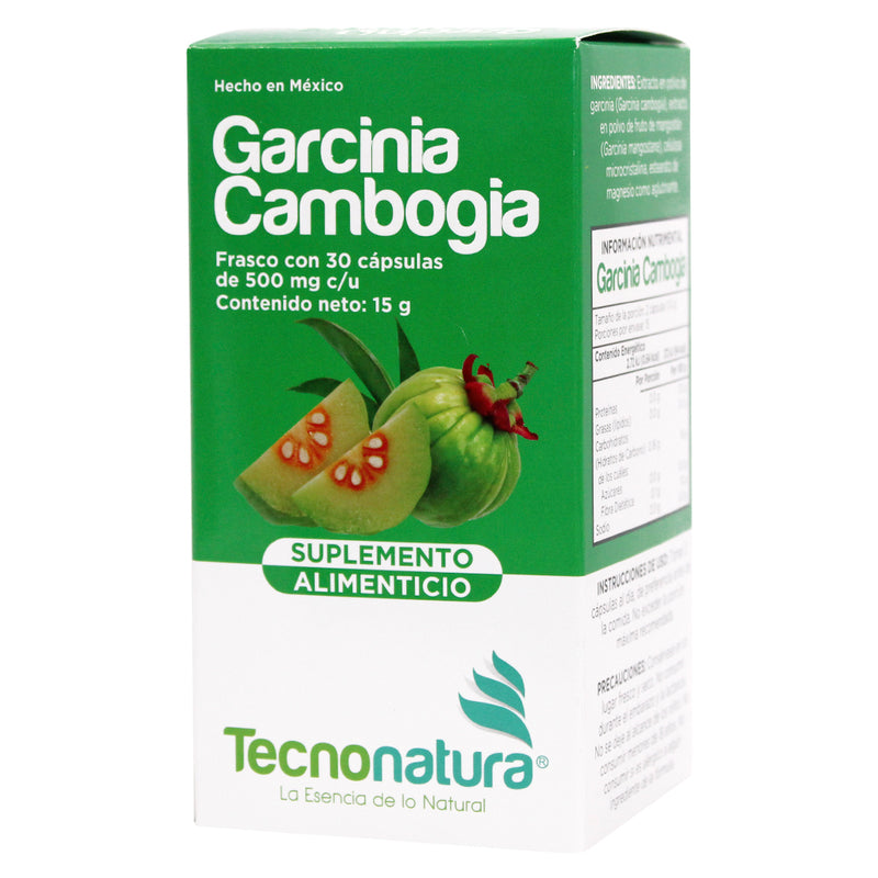 Garcinia Cambogia 30 caps - TECNONATURA