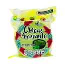 MINI OBLEA DE AMARANTO CON MATCHA - NATURED