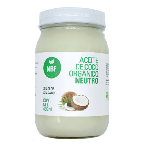 ACEITE DE COCO NEUTRO 450ML - NBF