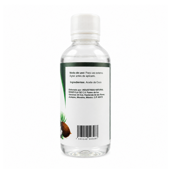 Aceite Corporal de Coco Reverso