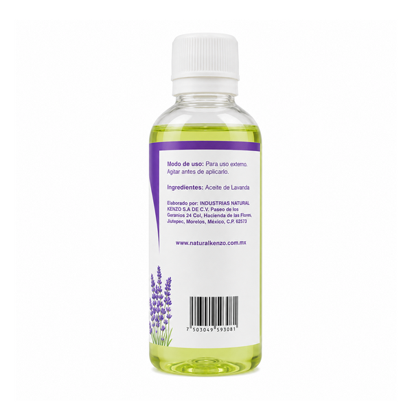 Aceite Corporal de Lavanda Reverso