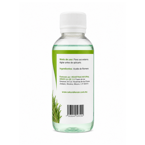 Aceite Corporal de Romero Reverso