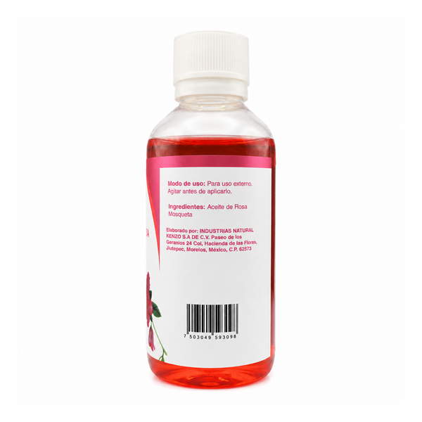 Aceite Corporal Rosa Mosqueta Reverso