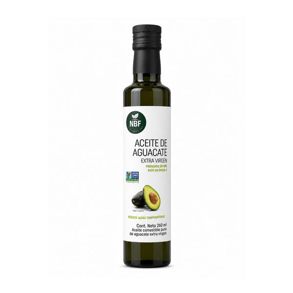 Aceite de Aguacate Hass Extra Virgen de 260 ml