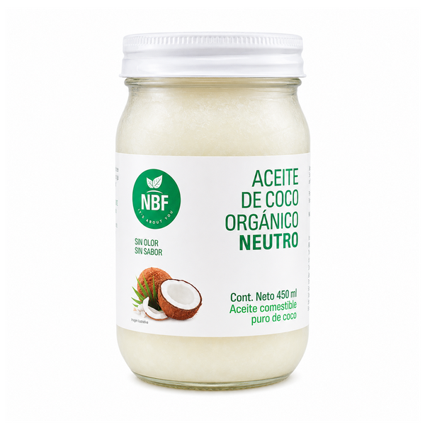 Aceite de Coco Neutro