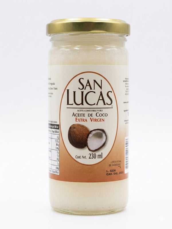 Aceite de Coco San Lucas