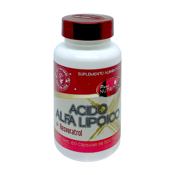 Acido Alfa Lipoico 500 mg - BioSer