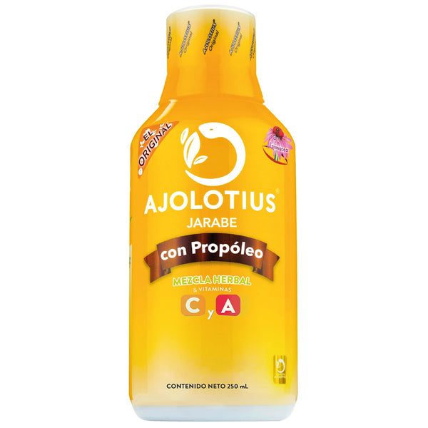 AJOLOTIUS REFORZADO CON PROPÓLEO