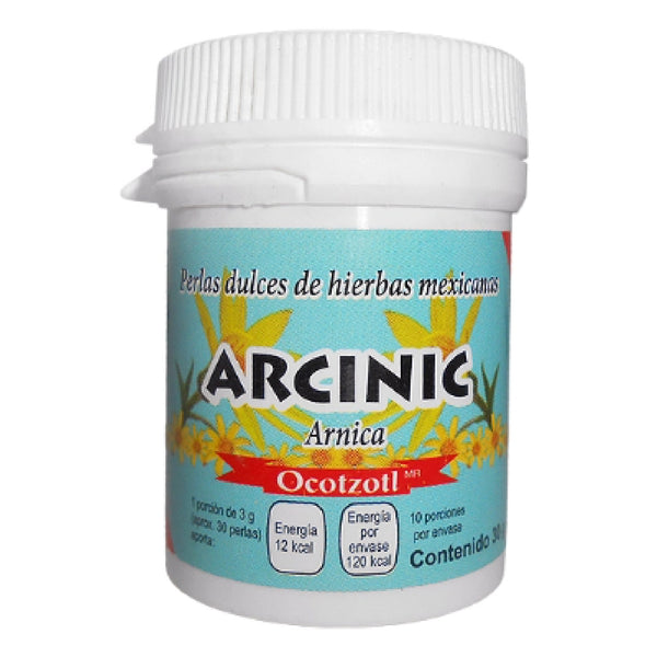 ARCINIC (Árnica) 200 perlitas - OCOTZOTL