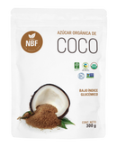 AZÚCAR DE COCO ORGÁNICA 300G - NBF