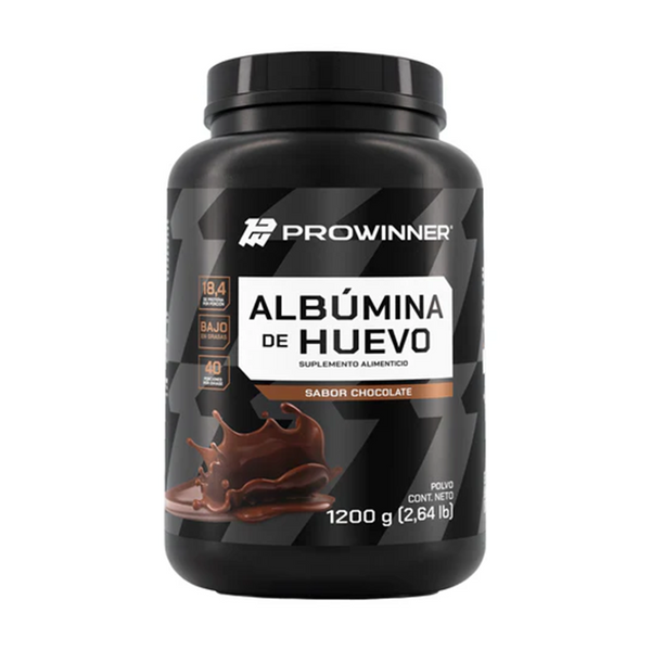 Albumina de Huevo Chocolate 1200g