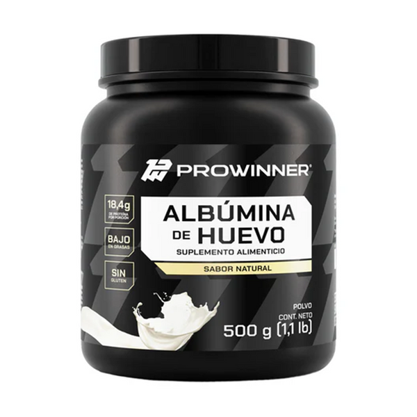 Albúmina de Huevo Natural 500g