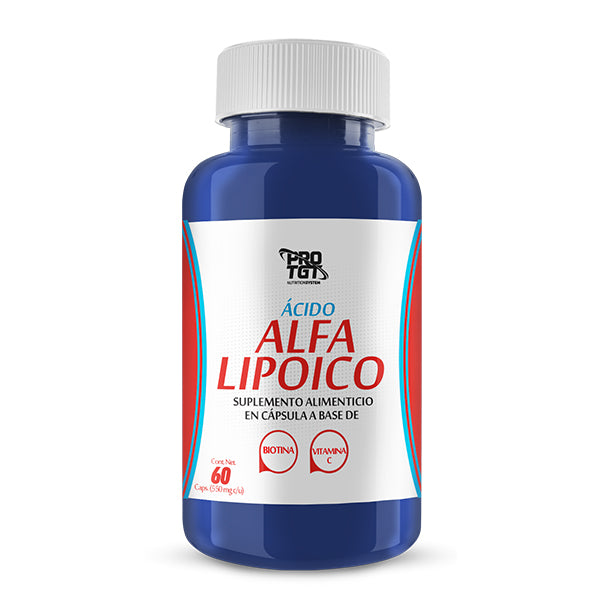 Ácido Alfalipoico 60 caps. - PROTGT