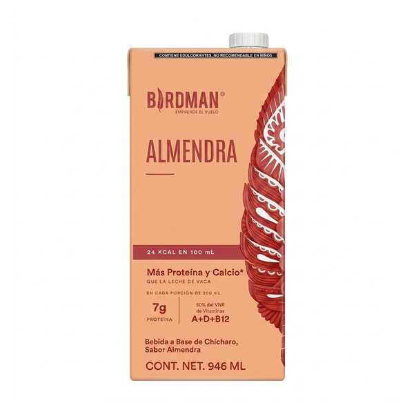 Bebida a Base de Chícharo Sabor Almendra