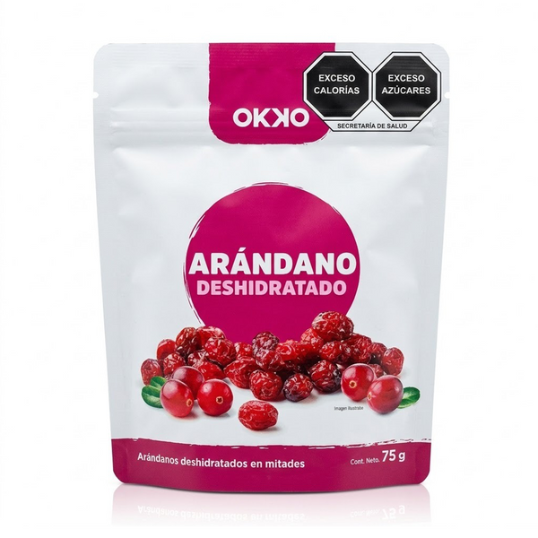 Arándano Deshidratado 75 gr