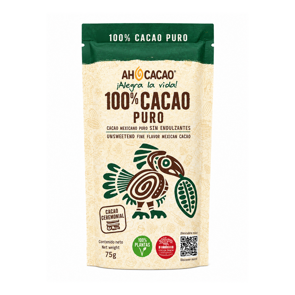 Chocolate 100% Cacao Puro