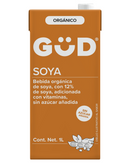 Bebida De Soya Sin Azucar 1 Lt. GUD