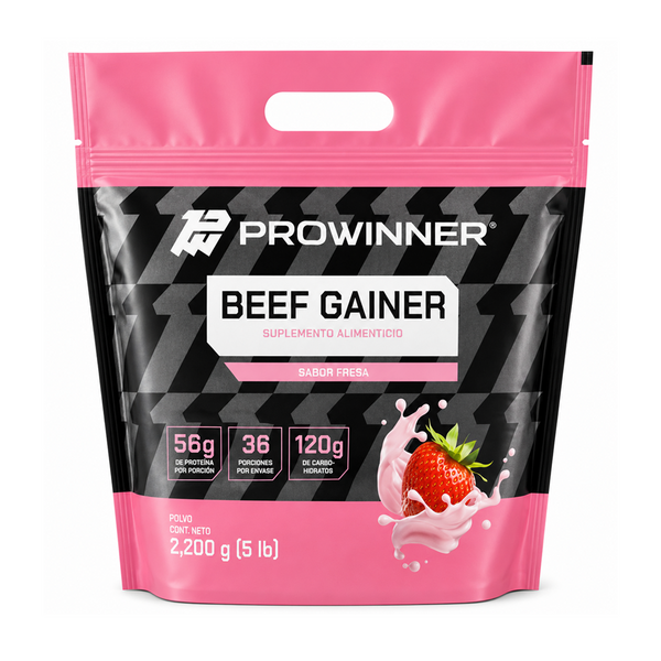 Beef Gainer Fresa 2200g