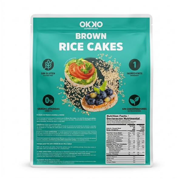Brown Rice Cakes Reverso
