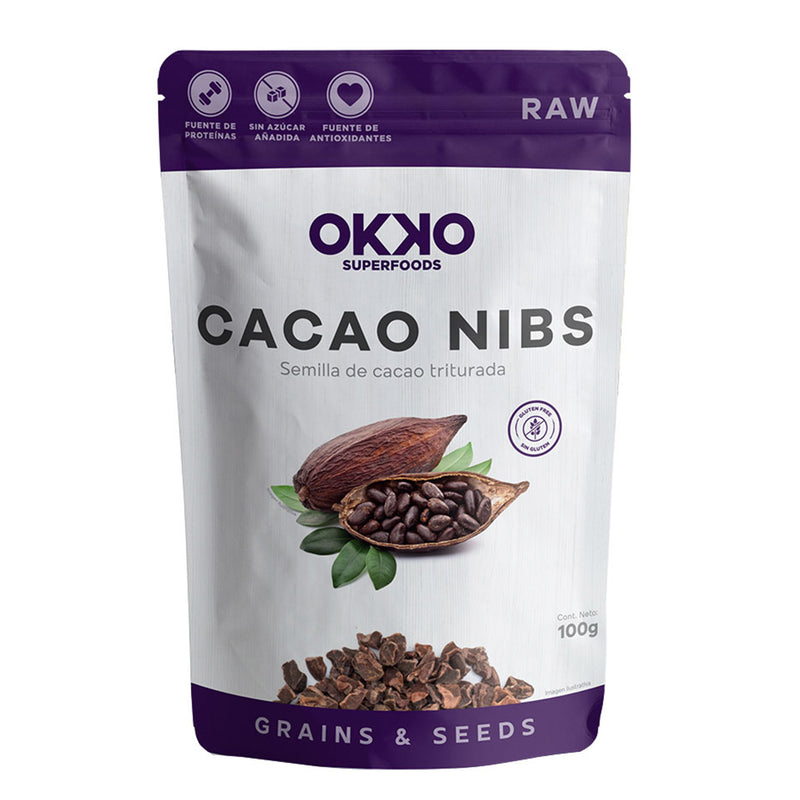 Cacao Nibs 100g - Okko