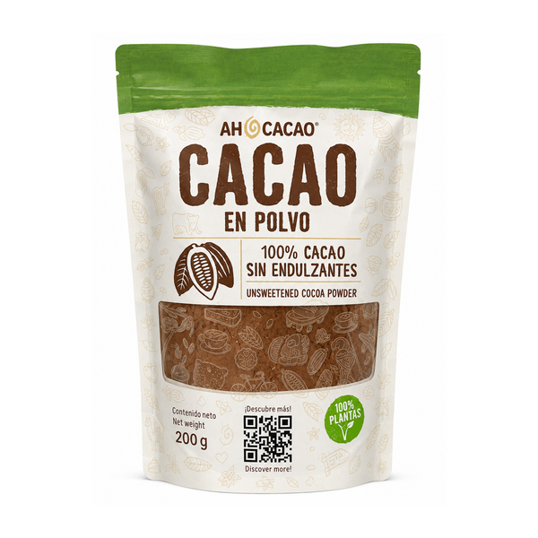 Cacao en Polvo 100%