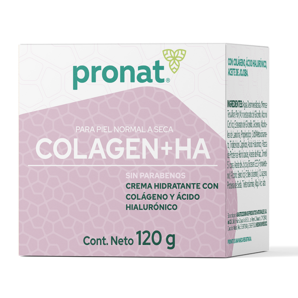 CREMA HIDRANTE CON COLÁGENO Y ÁCIDO HIALURÓNICO