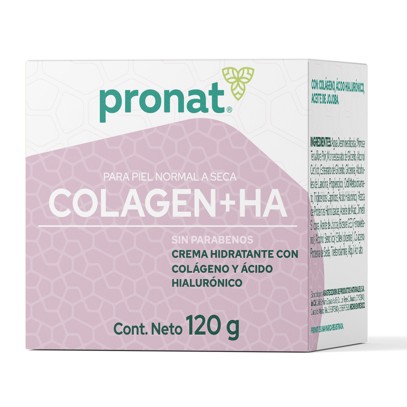 CREMA HIDRANTE CON COLÁGENO Y ÁCIDO HIALURÓNICO