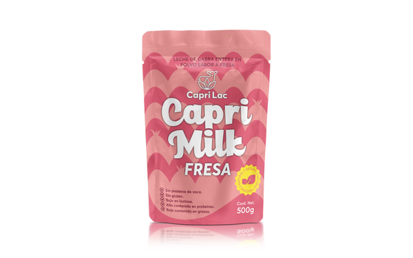 CAPRI MILK SABOR FRESA 500 GR - CAPRILAC