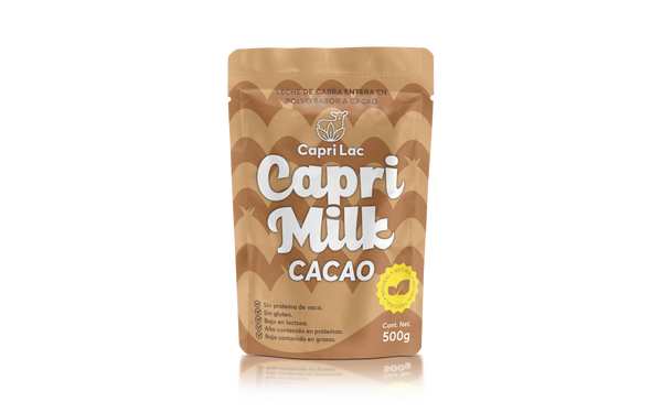 CAPRI MILK SABOR CACAO 500 GR - CAPRILAC