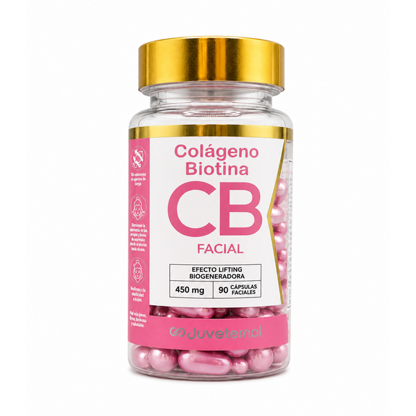 Colágeno, Biotina y Ácido Hialurónico