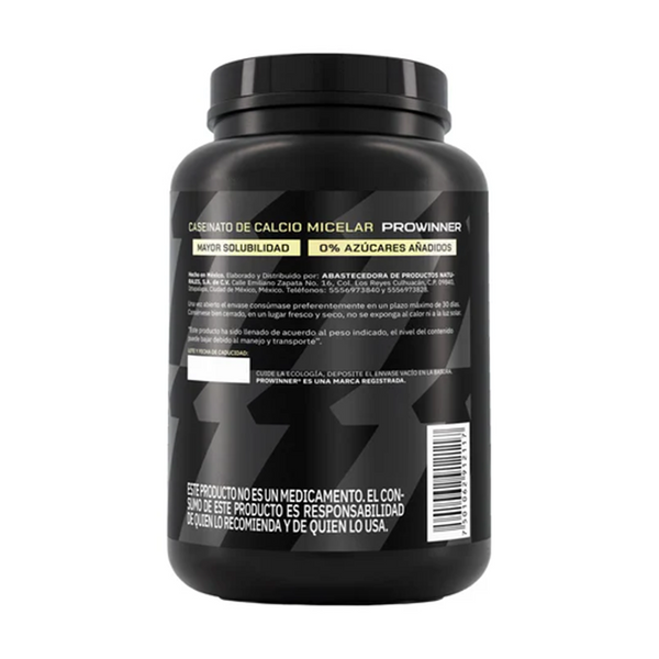 Caseinato de Calcio MIcelar Natural 700g Reverso
