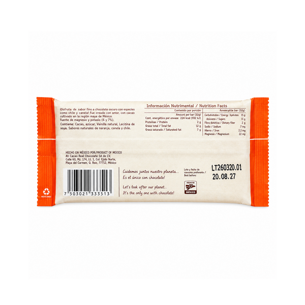 Chocolate Maya Reverso